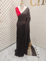 Mul cotton with tissue pallu - Image 4