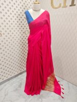 Mul cotton with tissue pallu - Image 7
