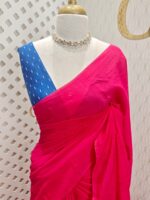 Mul cotton with tissue pallu - Image 5