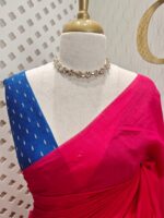 Mul cotton with tissue pallu - Image 6