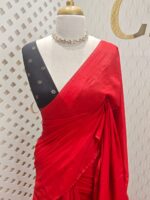 Mul cotton with tissue pallu - Image 8