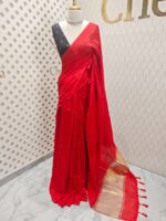 Mul cotton with tissue pallu - Image 10