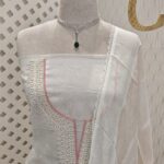 Salwar with sugar beads designs in chiffon material