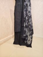Salwar with leafy like sequence and thread work - Image 4