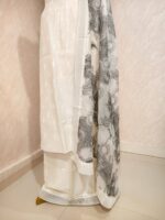 Salwar with leafy like sequence and thread work - Image 7