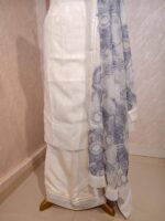 Salwar with leafy like sequence and thread work - Image 13