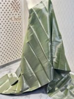 Soft silk with diamond shape design and wide border - Image 22