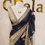 Soft silk with digital print 2