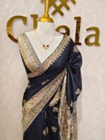 Soft silk with digital print 2