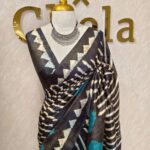 Soft silk with digital print 7