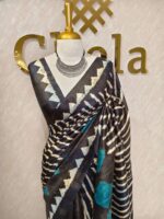 Soft silk with digital print 7