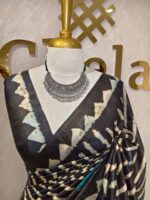 Soft silk with digital print 7 - Image 3