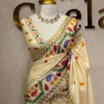 Soft silk with digital print 9