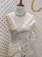 Tissue with mango applique work - Image 11