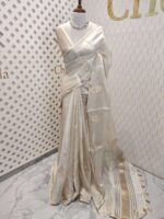 Tissue with mango applique work - Image 13