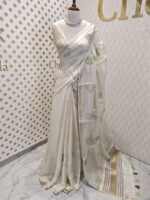Tissue with mango applique work - Image 10
