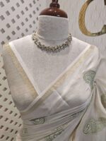 Tissue with mango applique work - Image 9