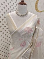 Tissue with mango applique work - Image 14