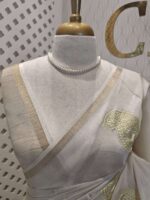 Tissue with mango applique work - Image 6