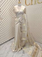 Tissue with mango applique work - Image 7