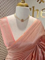 Banarasi with leafy arch design - Image 2