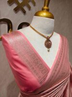 Banarasi with leafy arch design - Image 23