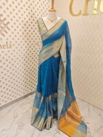 Linen with stripes pattern and wide border - Image 17