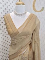 Linen Embroidery with flowers squares stripes and zigzag patterns