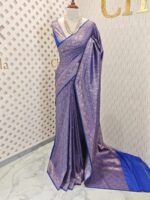 Soft katan with paisley brocade pattern - Image 4