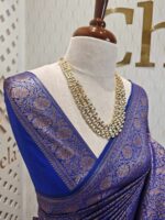 Soft katan with paisley brocade pattern - Image 2