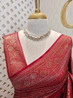 Soft katan with paisley brocade pattern - Image 6
