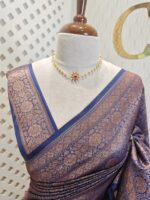Soft katan with half of flower like design - Image 6