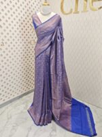 Soft katan with half of flower like design - Image 4