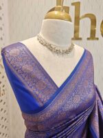 Soft katan with half of flower like design - Image 2