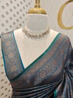 Soft katan with half of flower like design - Image 9