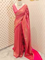 Soft katan with tree-like brocade pattern - Image 16