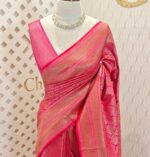 Soft katan with tree-like brocade pattern - Image 14