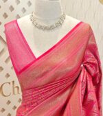 Soft katan with tree-like brocade pattern - Image 15