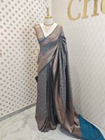 Soft katan with tree-like brocade pattern - Image 10