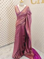 Soft katan with tree-like brocade pattern - Image 7