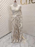 Organza with turkish like zigzag pattern - Image 4