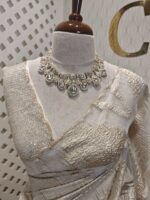 Organza with turkish like zigzag pattern - Image 3