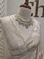 Organza with turkish like zigzag pattern - Image 2