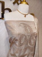 Salwar with mango shaped cut work design - Image 14