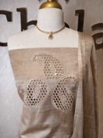 Salwar with mango shaped cut work design - Image 13