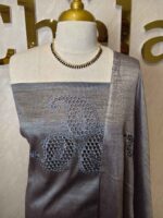 Salwar with mango shaped cut work design - Image 16