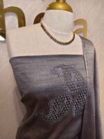 Salwar with mango shaped cut work design - Image 17