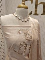Salwar with mango shaped cut work design - Image 2