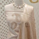 Salwar with mango shaped cut work design