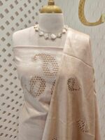 Salwar with mango shaped cut work design